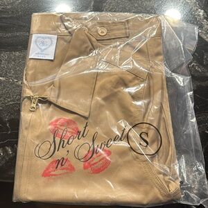 Sabrina Carpenter Short and Sweet Tour Jacket that came with our VIP tickets!